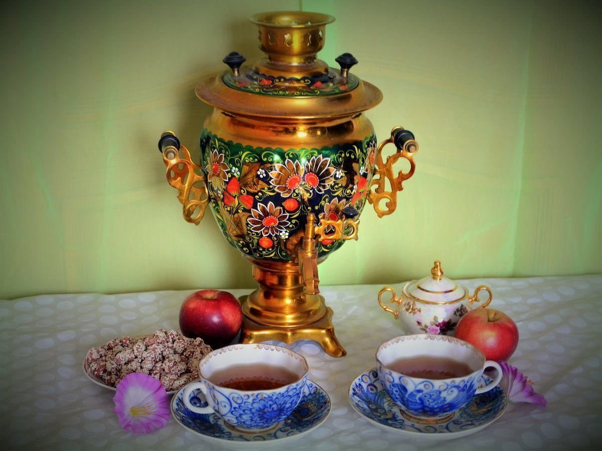 Чайный натюрморт