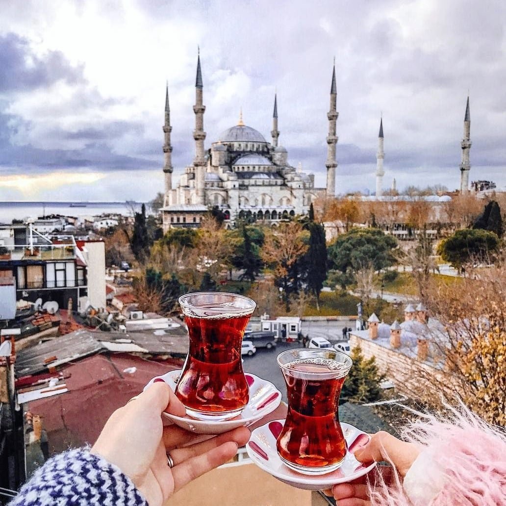 Турция Эстетика Истамбул