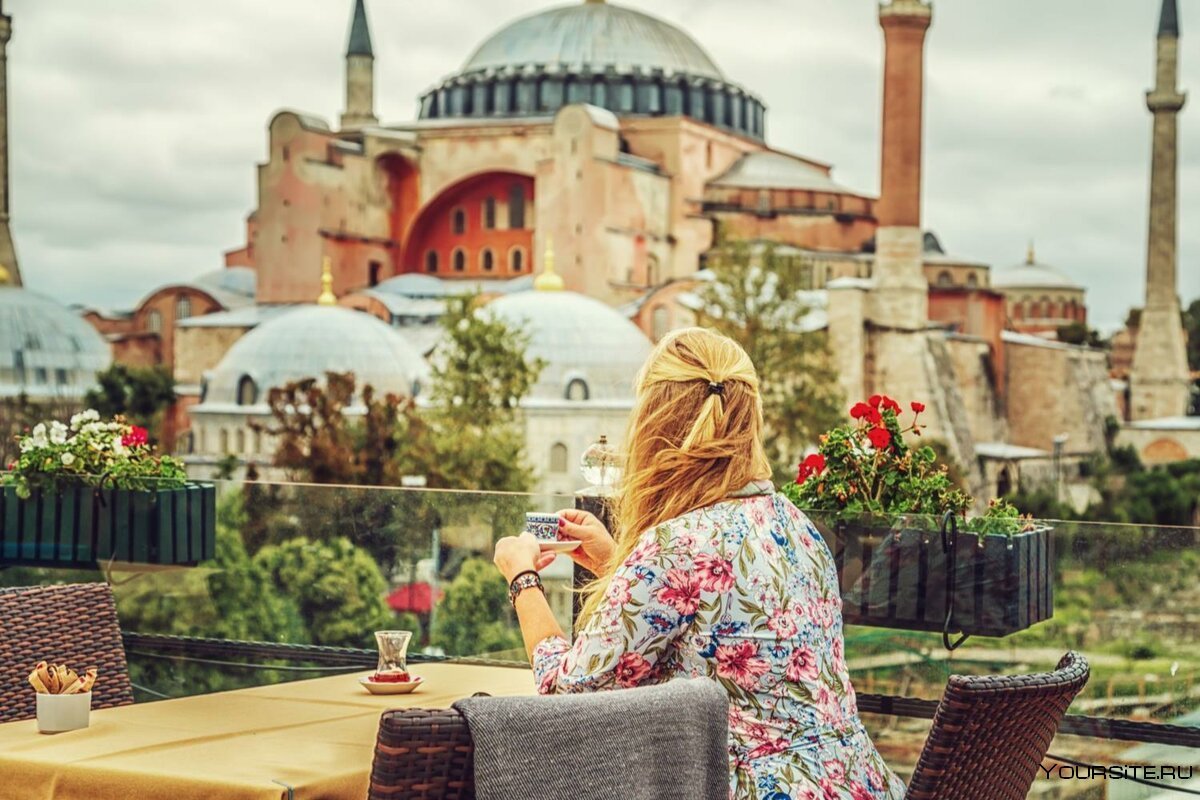 Виктория Кравченко Турция Стамбул