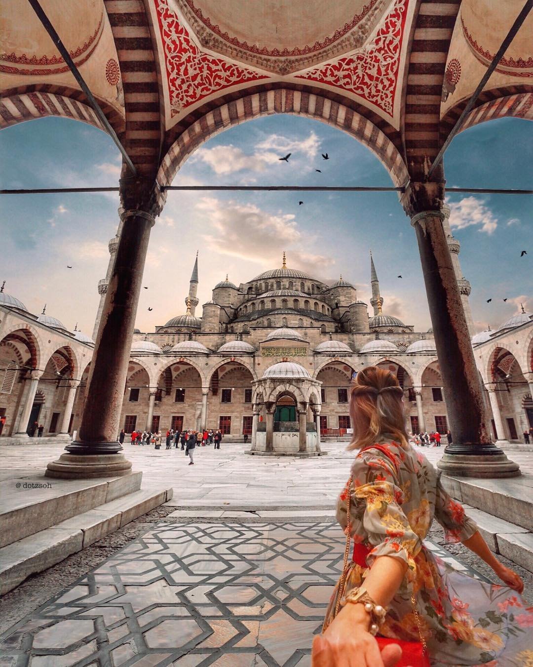 Восточная фотосессия в Стамбуле