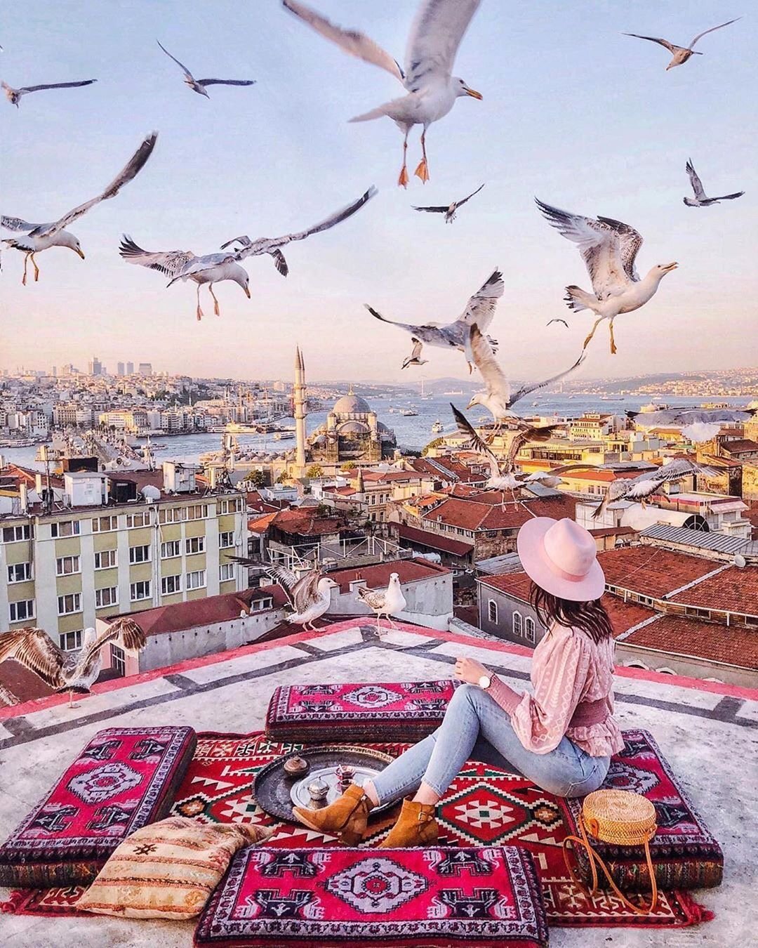 Крыша Стамбула Kubbe