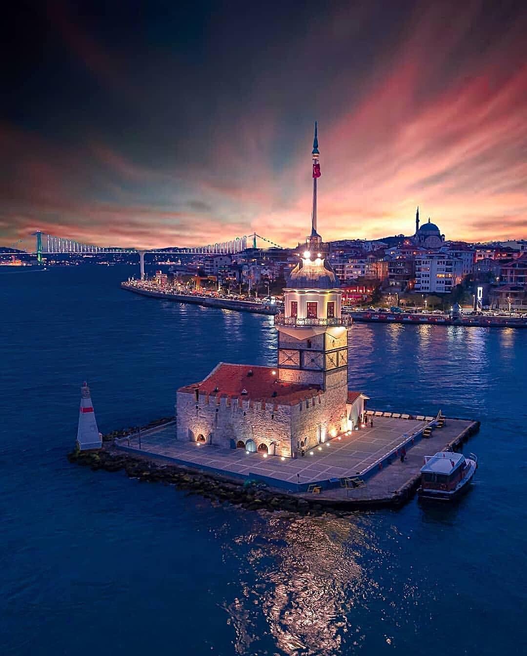 Девичья башня Стамбул