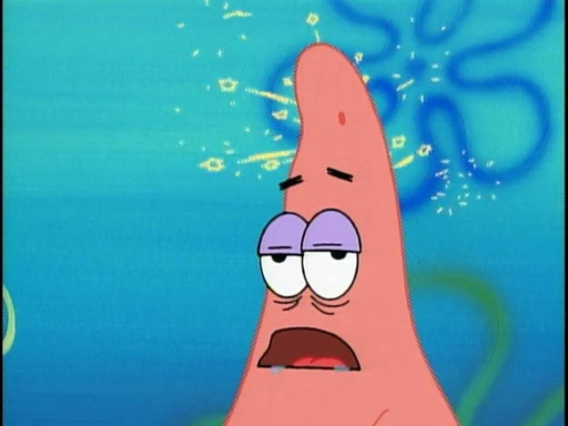 Патрик на рабочий стол