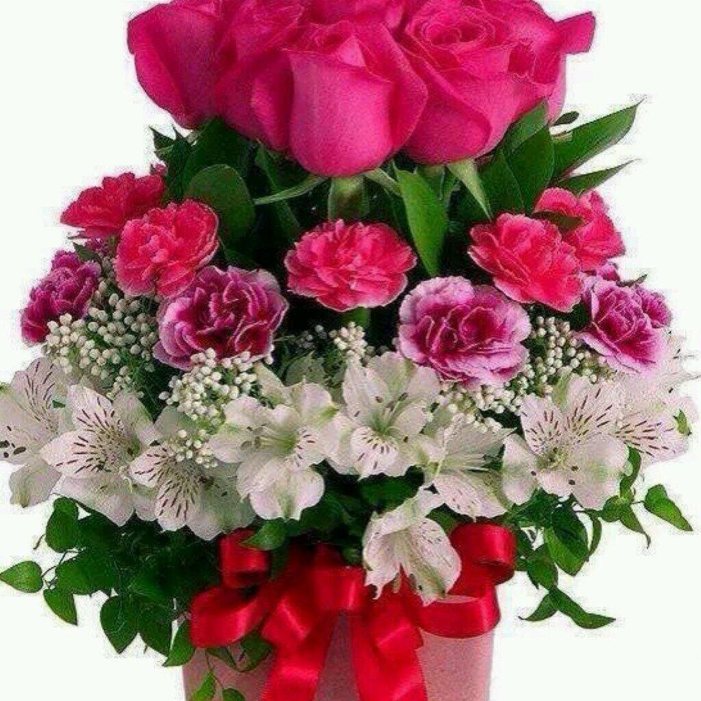 Цветы для подруги