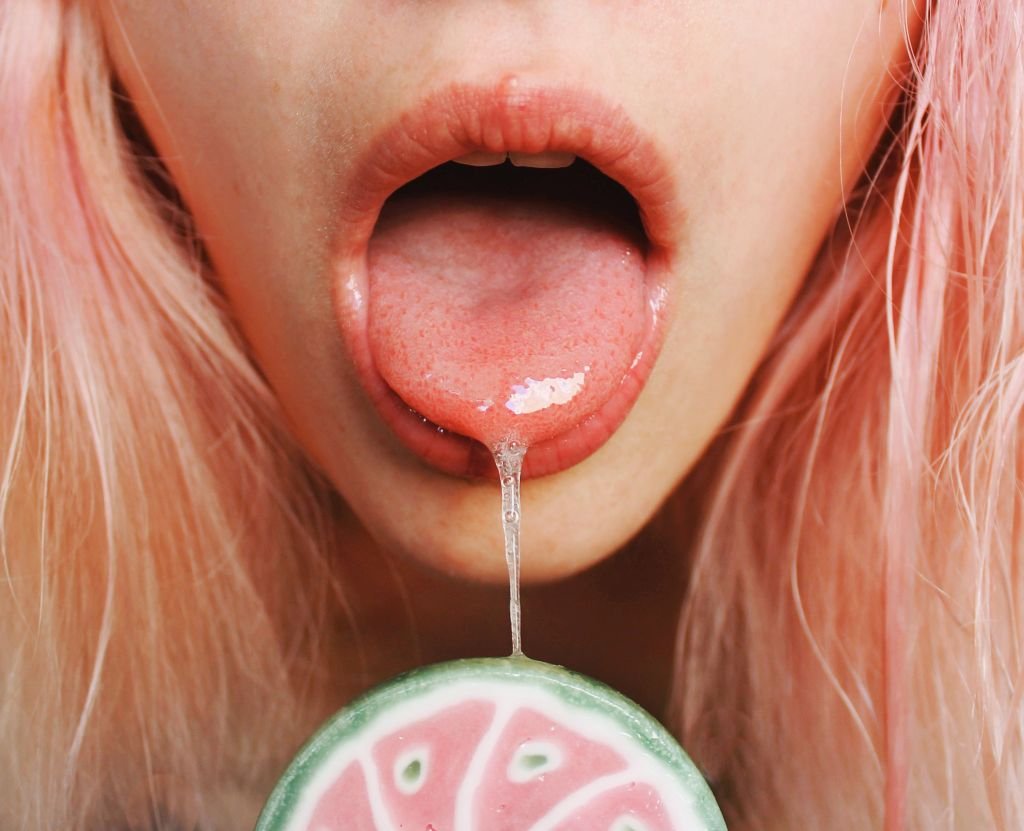 Патрик со слюной