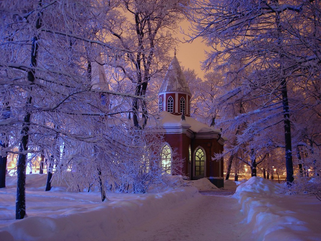 Церковь Иоанна Предтечи на Каменном острове