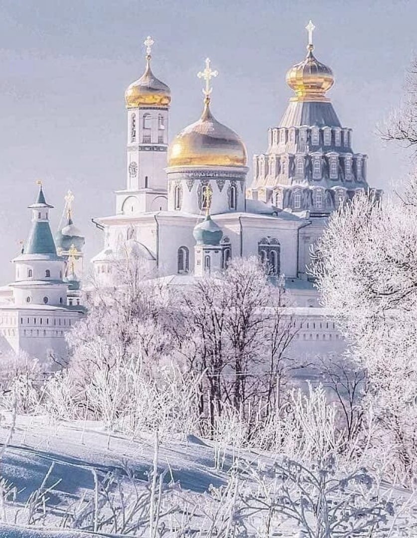 С Рождеством Новоиерусалимский монастырь