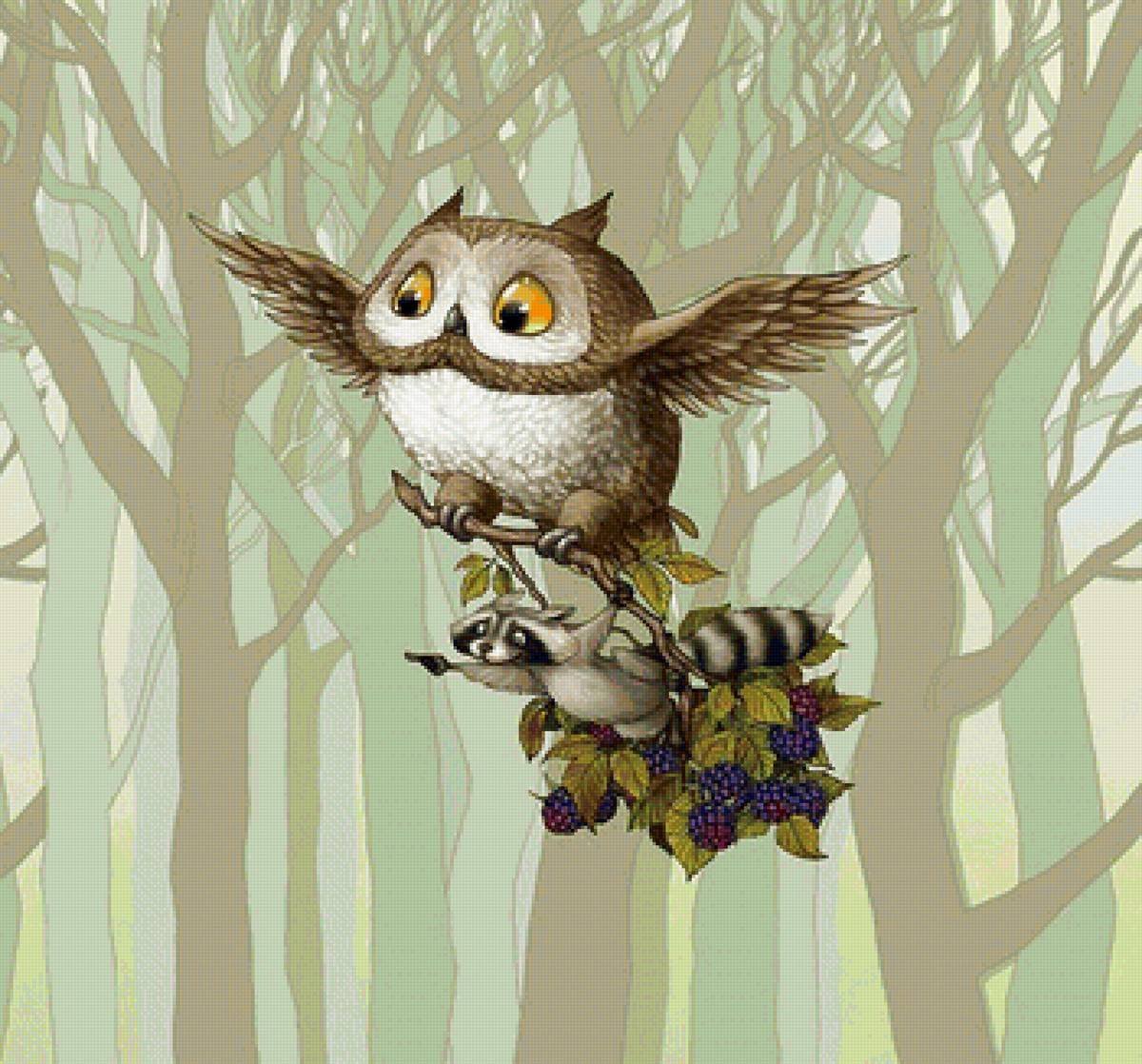 Милые Совы на аву