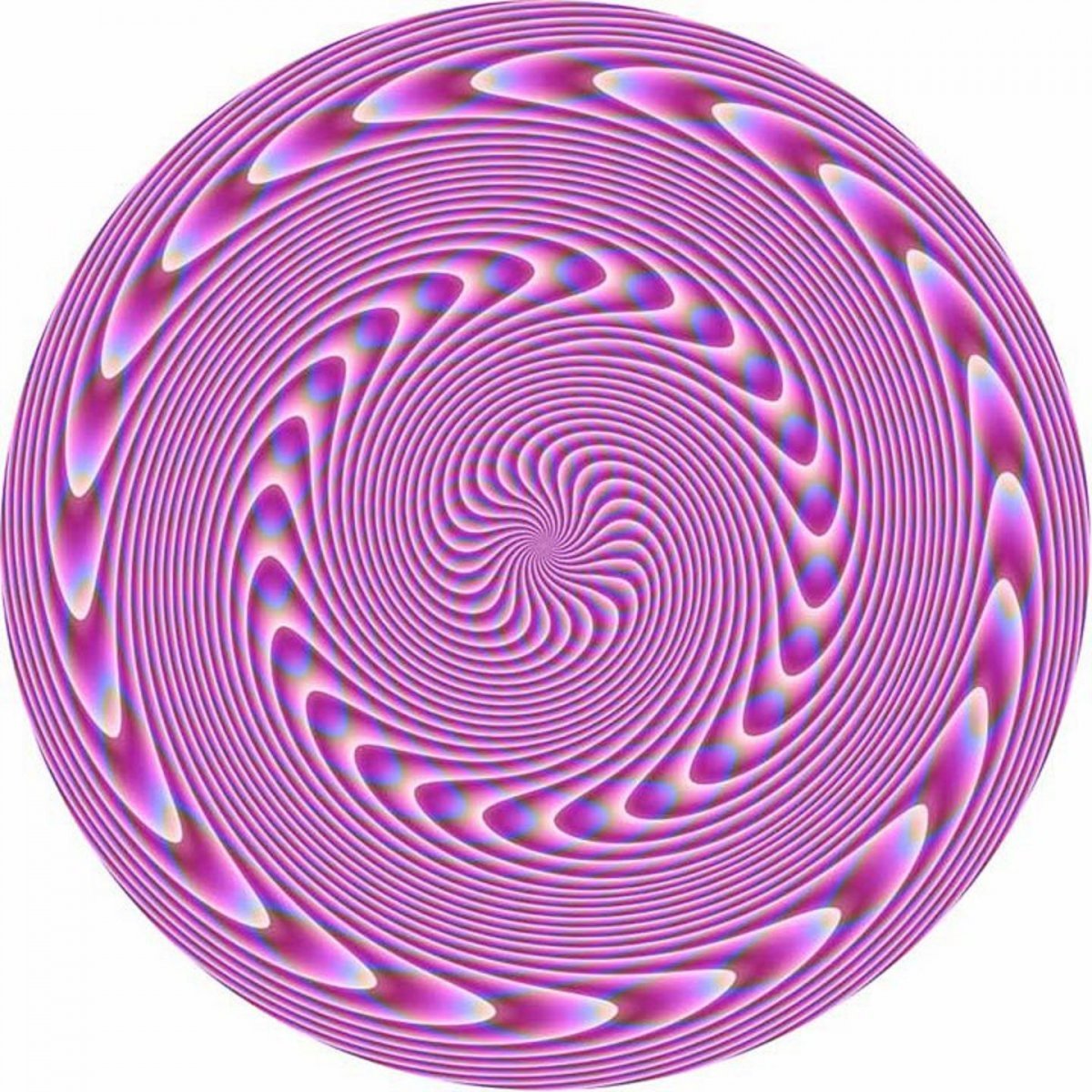 Круглая спираль