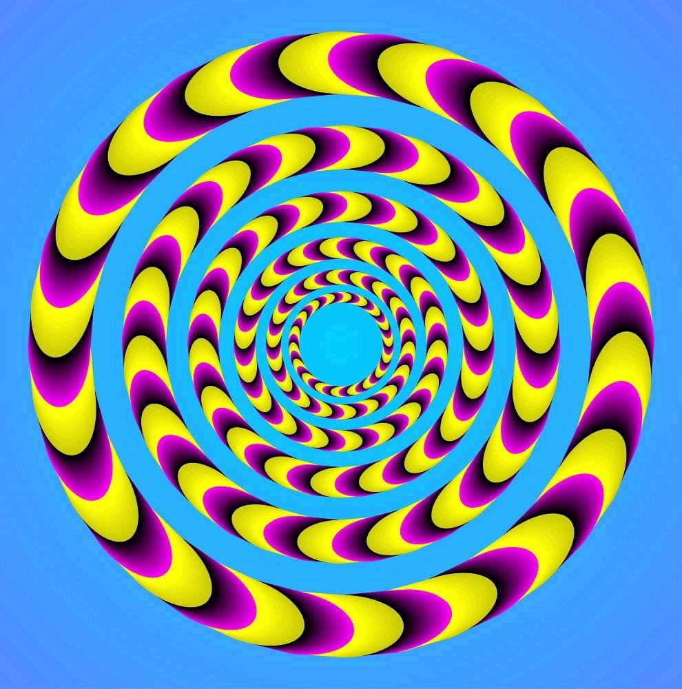 Вращающаяся спираль