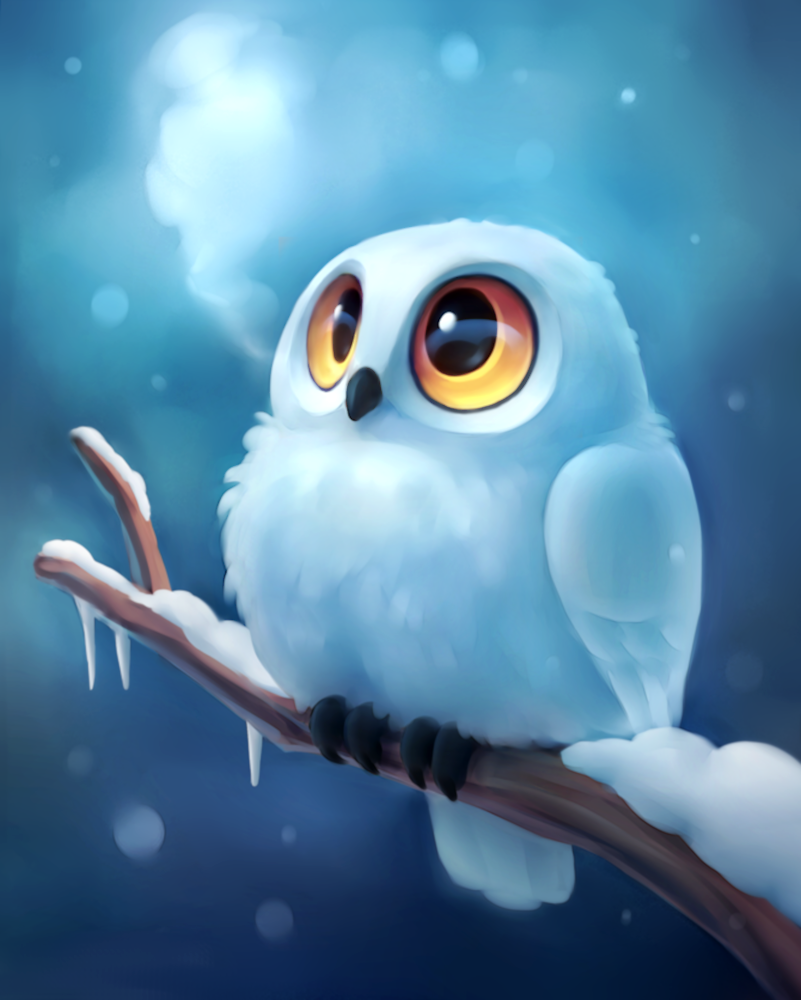 Полярная Сова арт