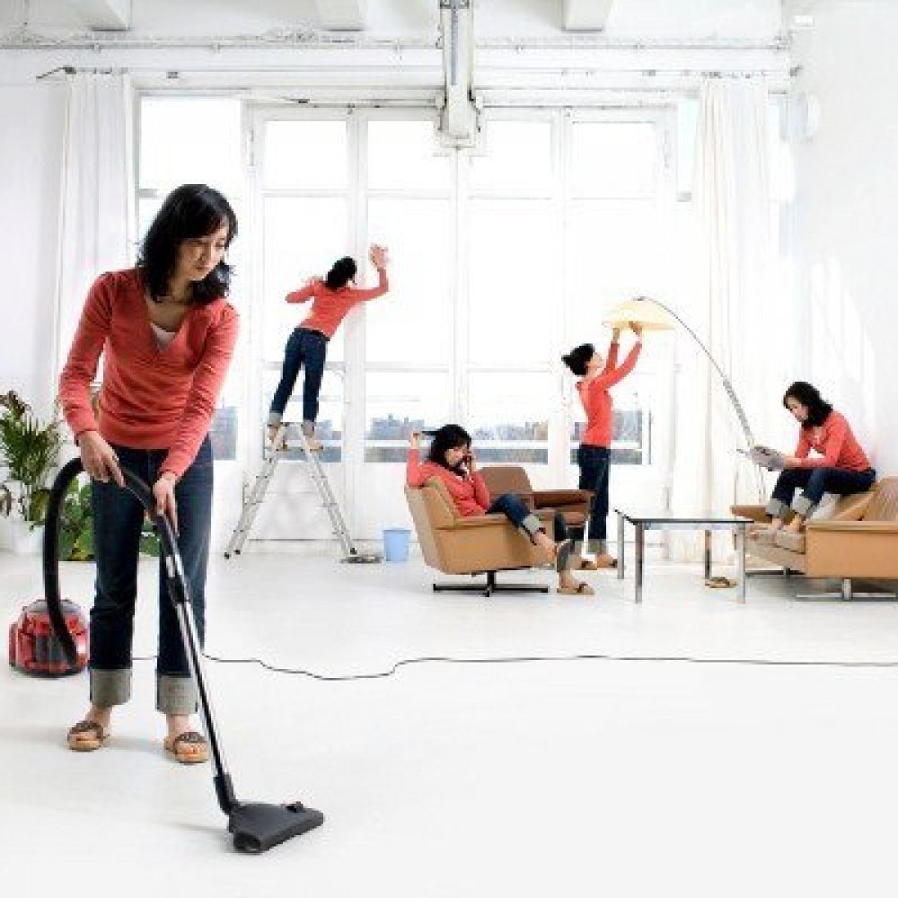 Картинки уборка квартиры прикольные