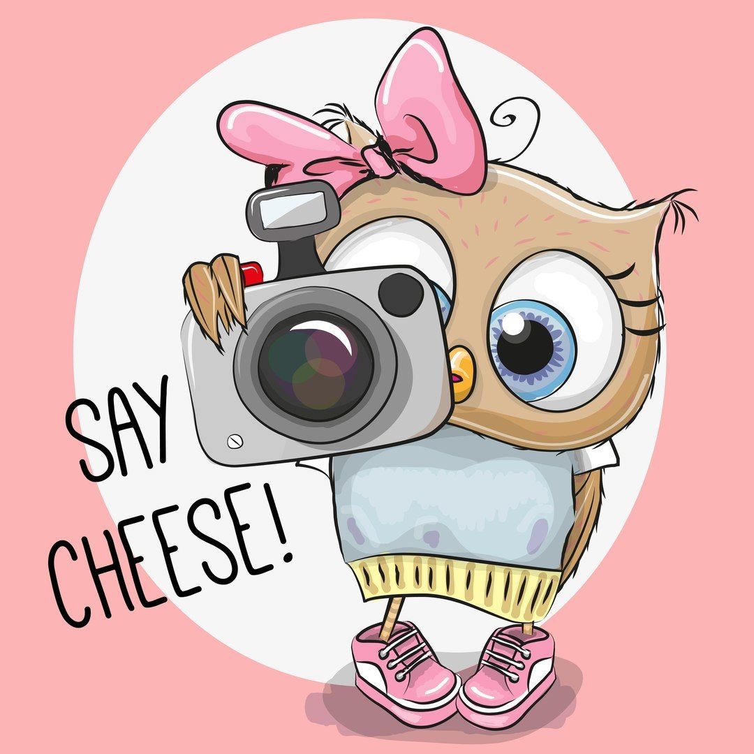 Обои на рабочий стол Сова арт