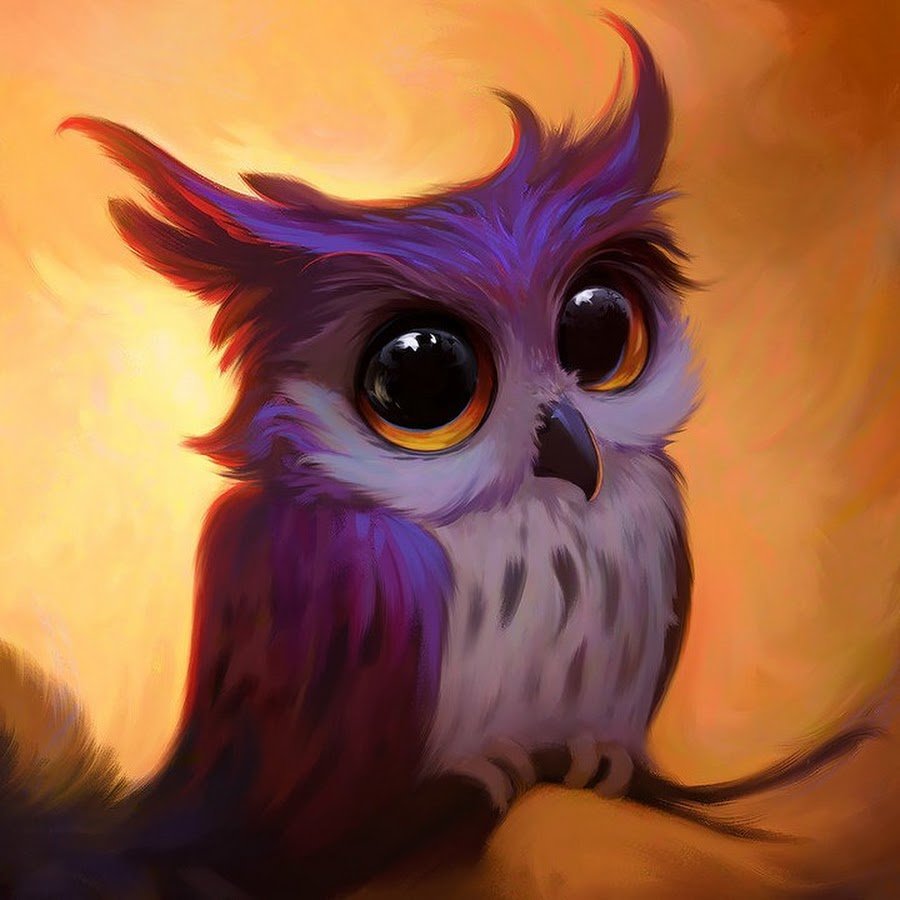 Совы художницы Инги Пальцер