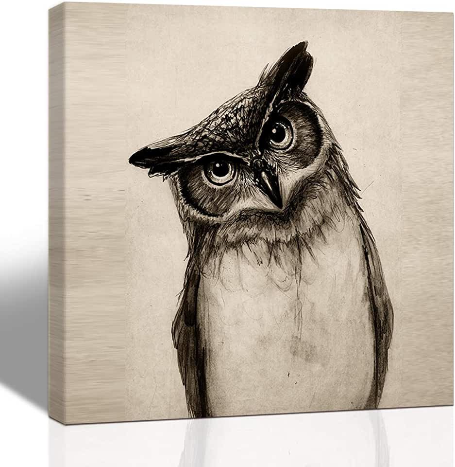 Сова (фиолетовая)