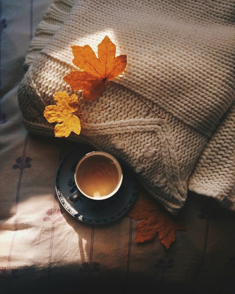 Уютное Весеннее утро