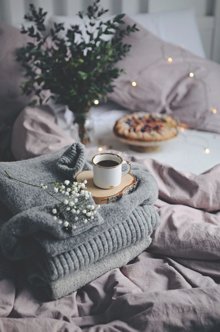 Уютные осенние раскладки