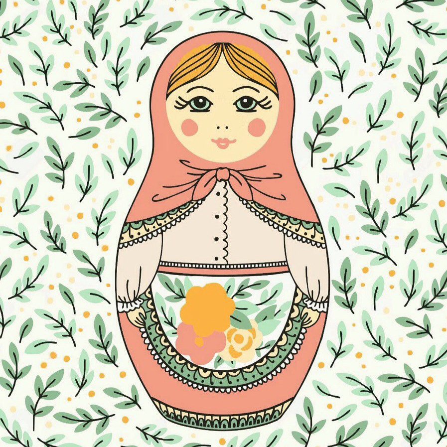 Сергиево Посадская Матрешка