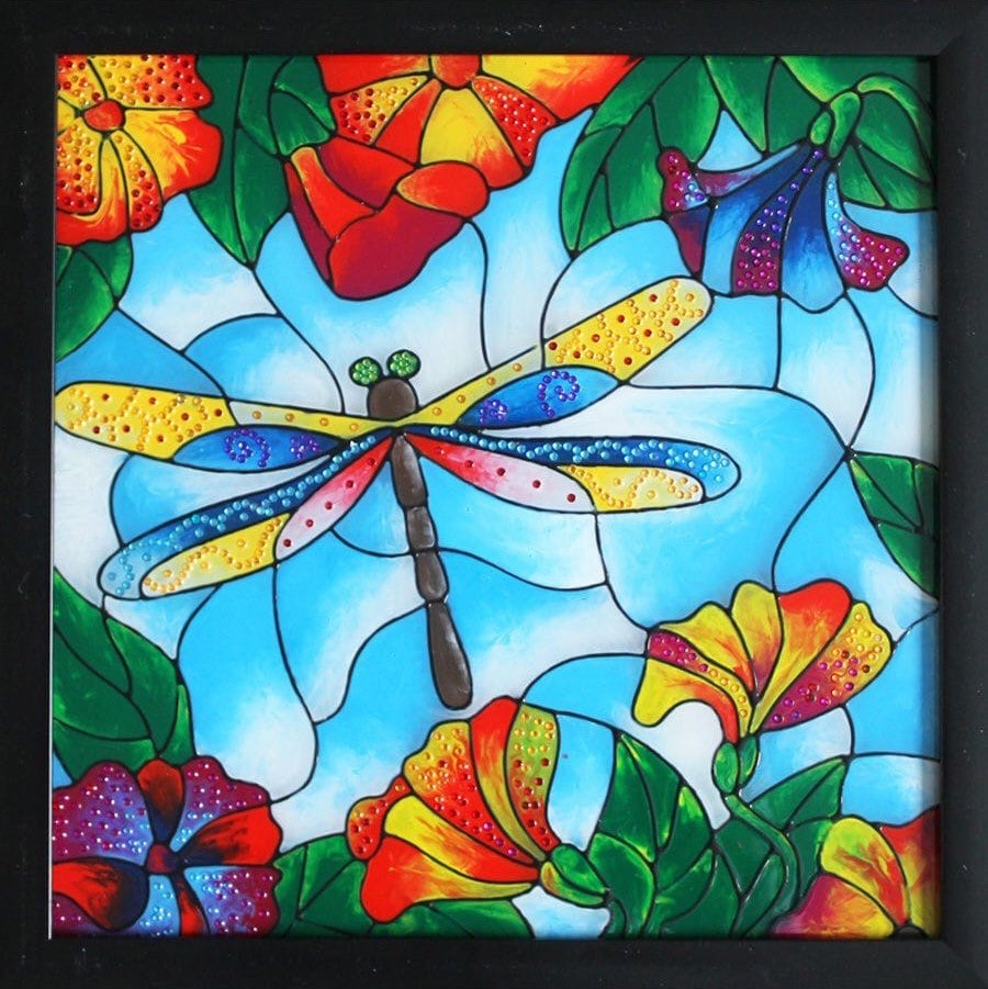 Картина-витраж Color Kit