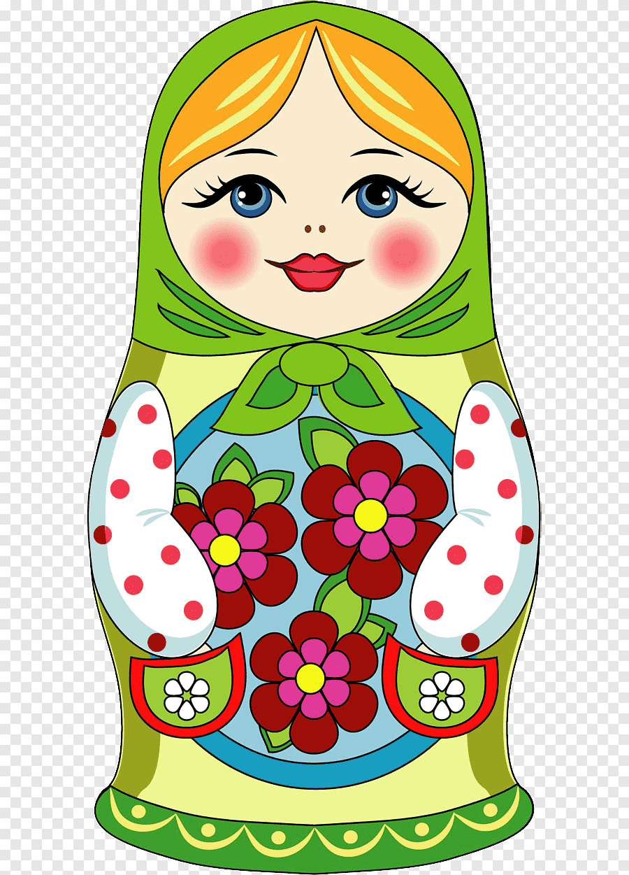 В. Орлов. «Матрёшка».