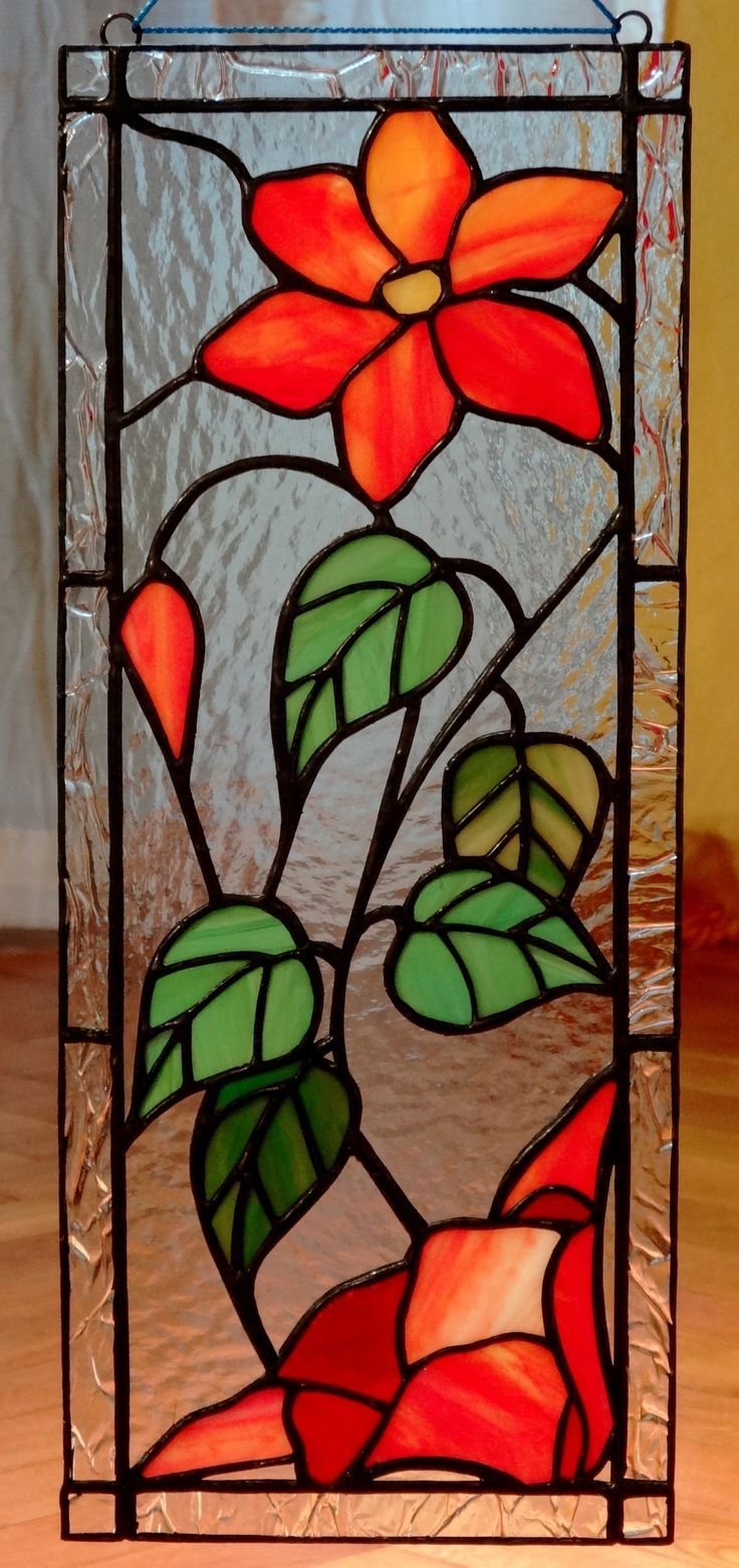 Контур витражный Луч