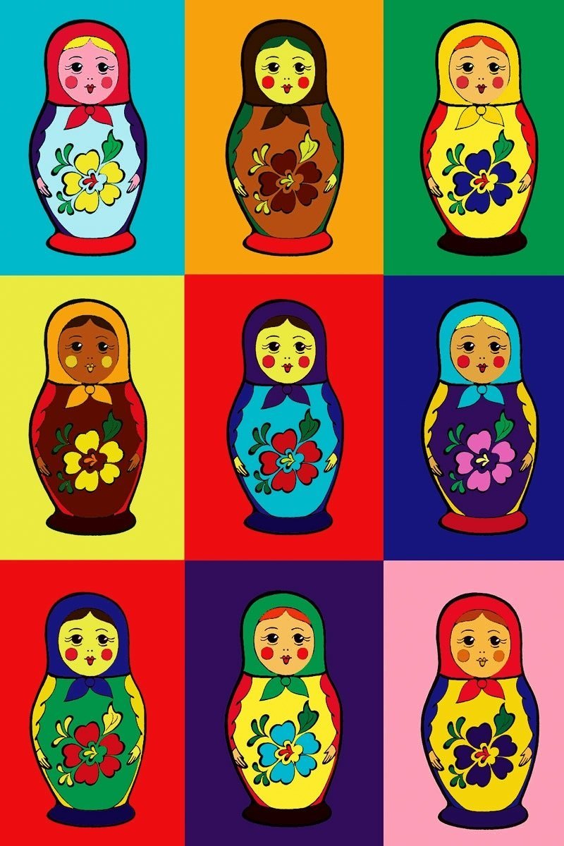 Матрешка для малышей