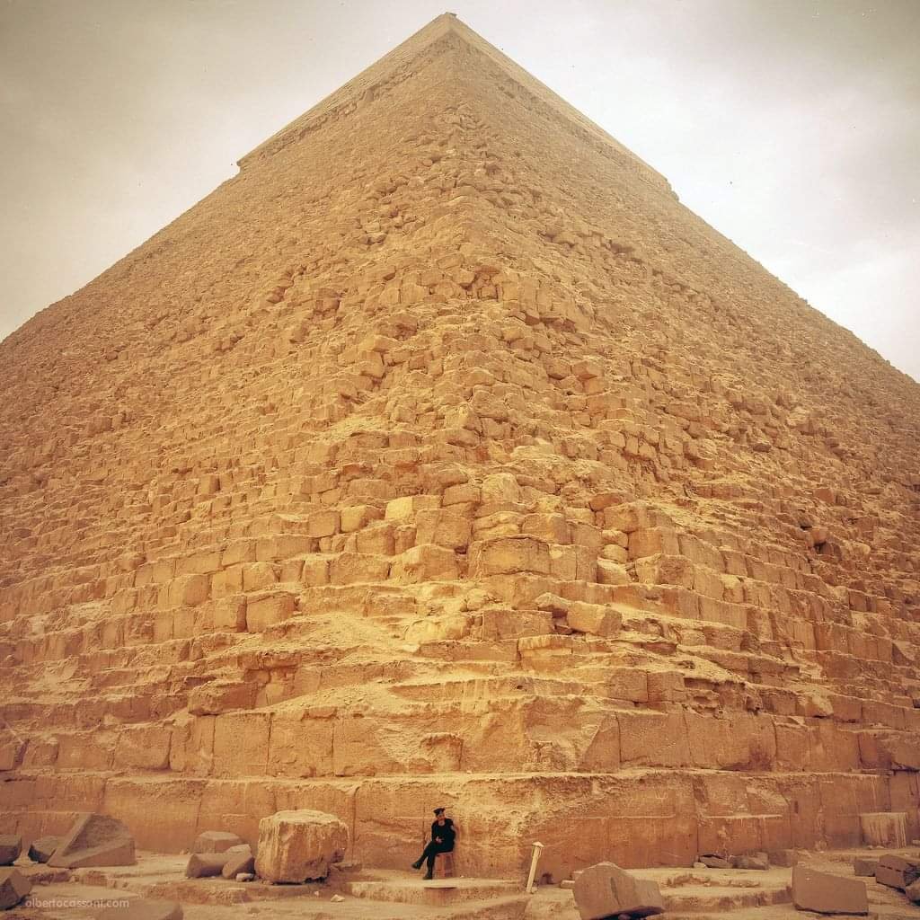 Пирамида Хеопса