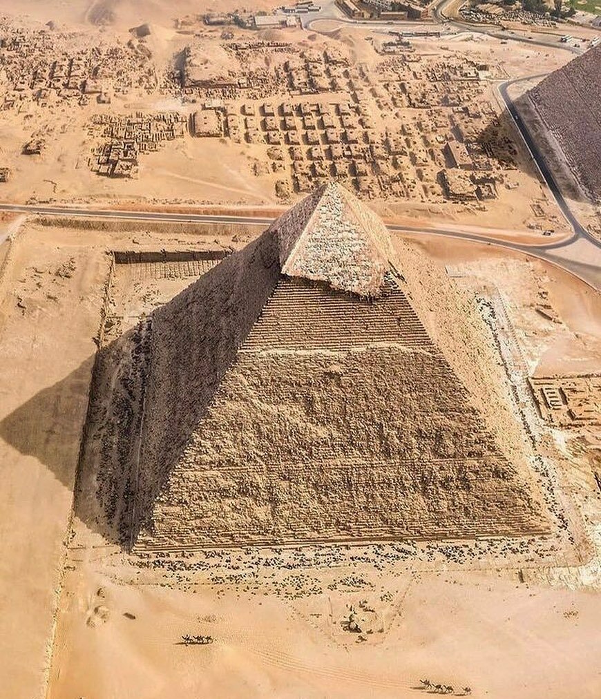 Пирамида Хефрена в Гизе