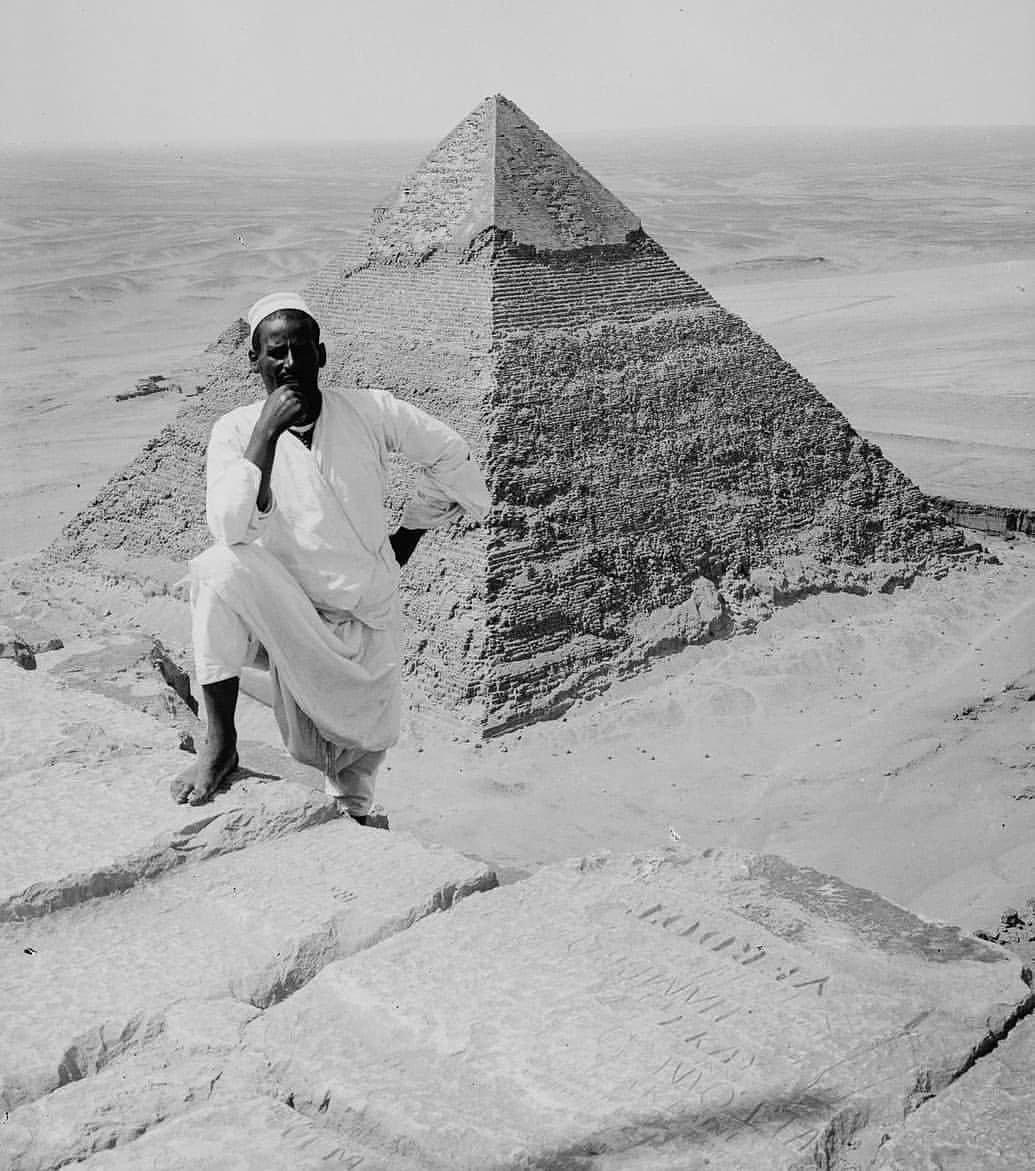 Пирамида Хеопса