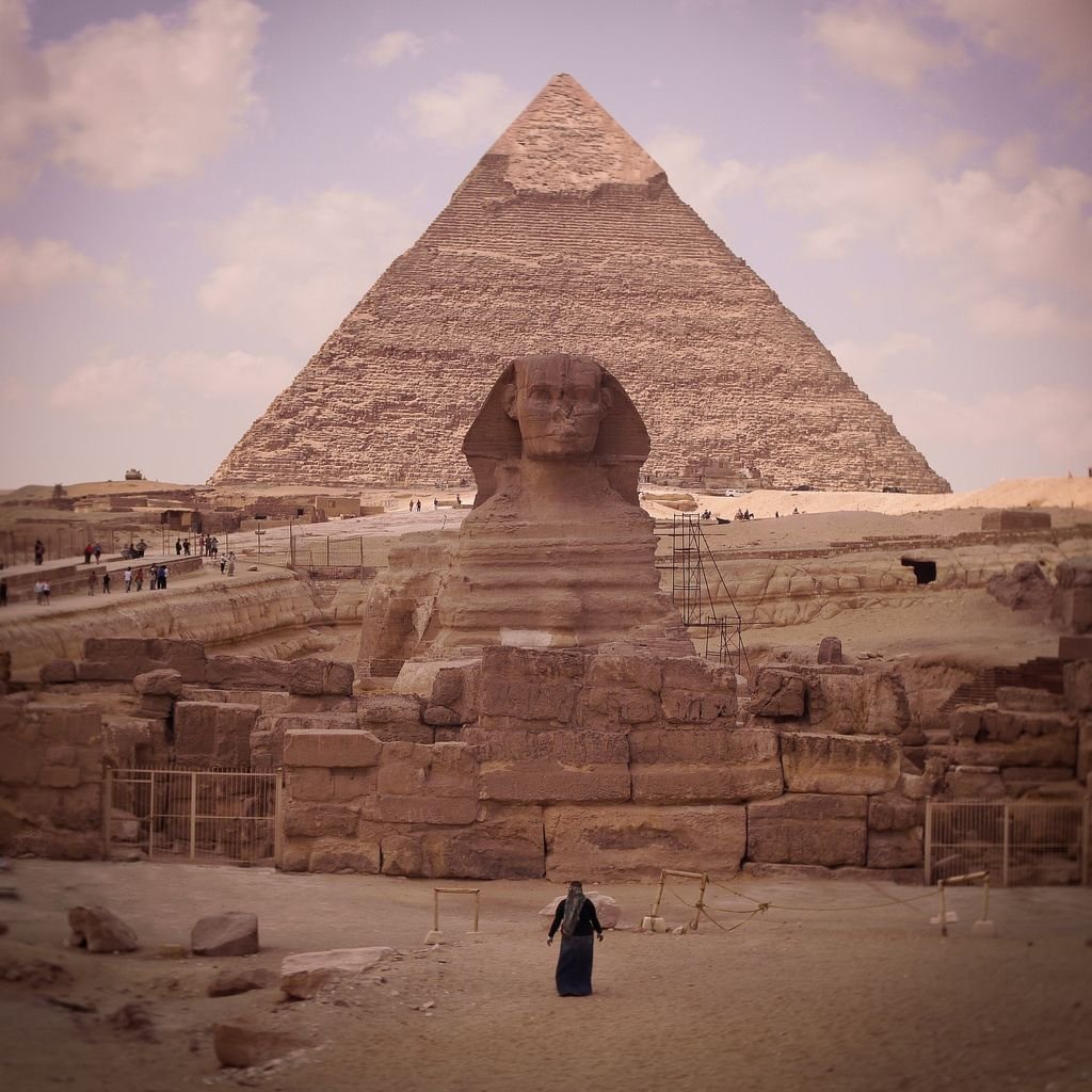 Пирамида Хеопса фото