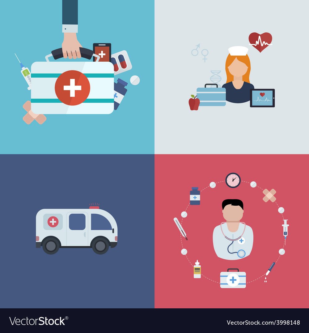 Разработка логотипа скорой помощи