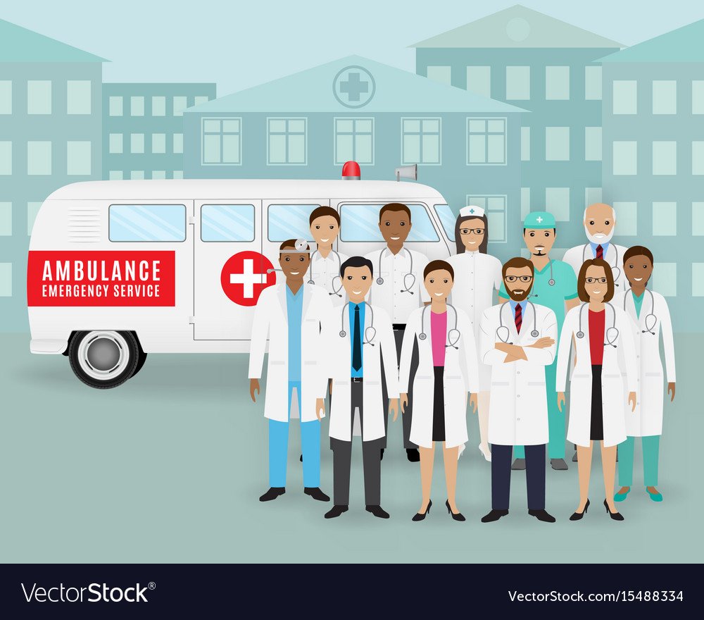 Фельдшер рисунок