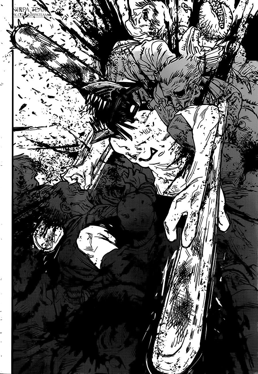 Человек бензопила Манга 1 том