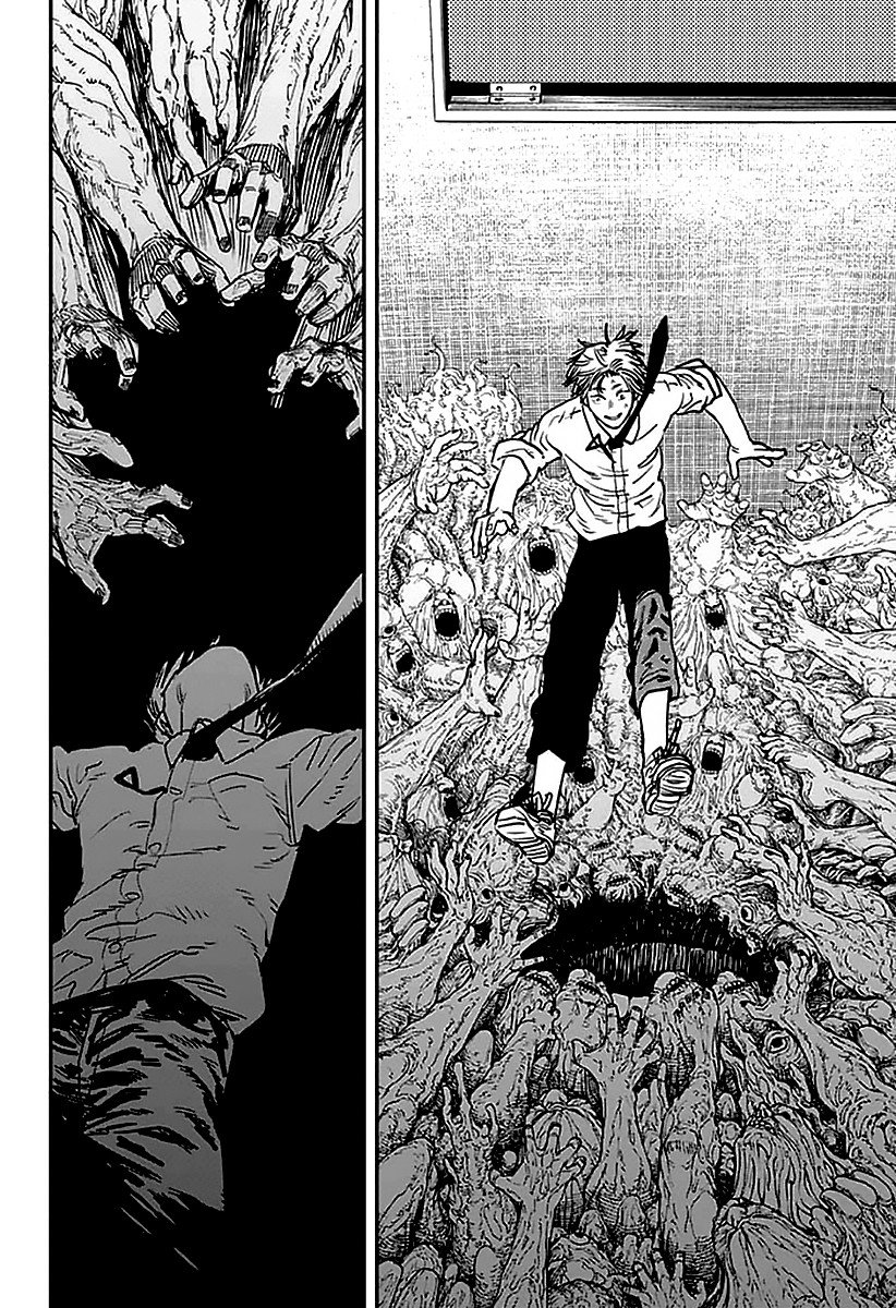 Power Chainsaw man Манга