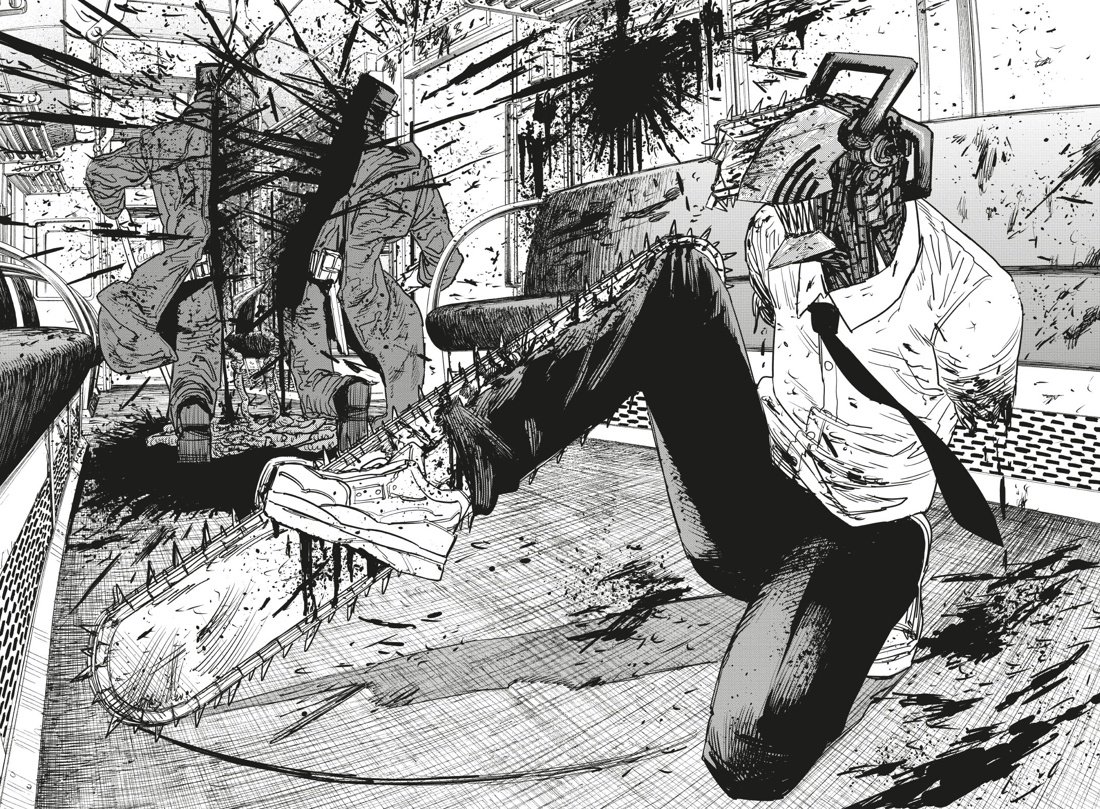 Человек бензопила глава 110