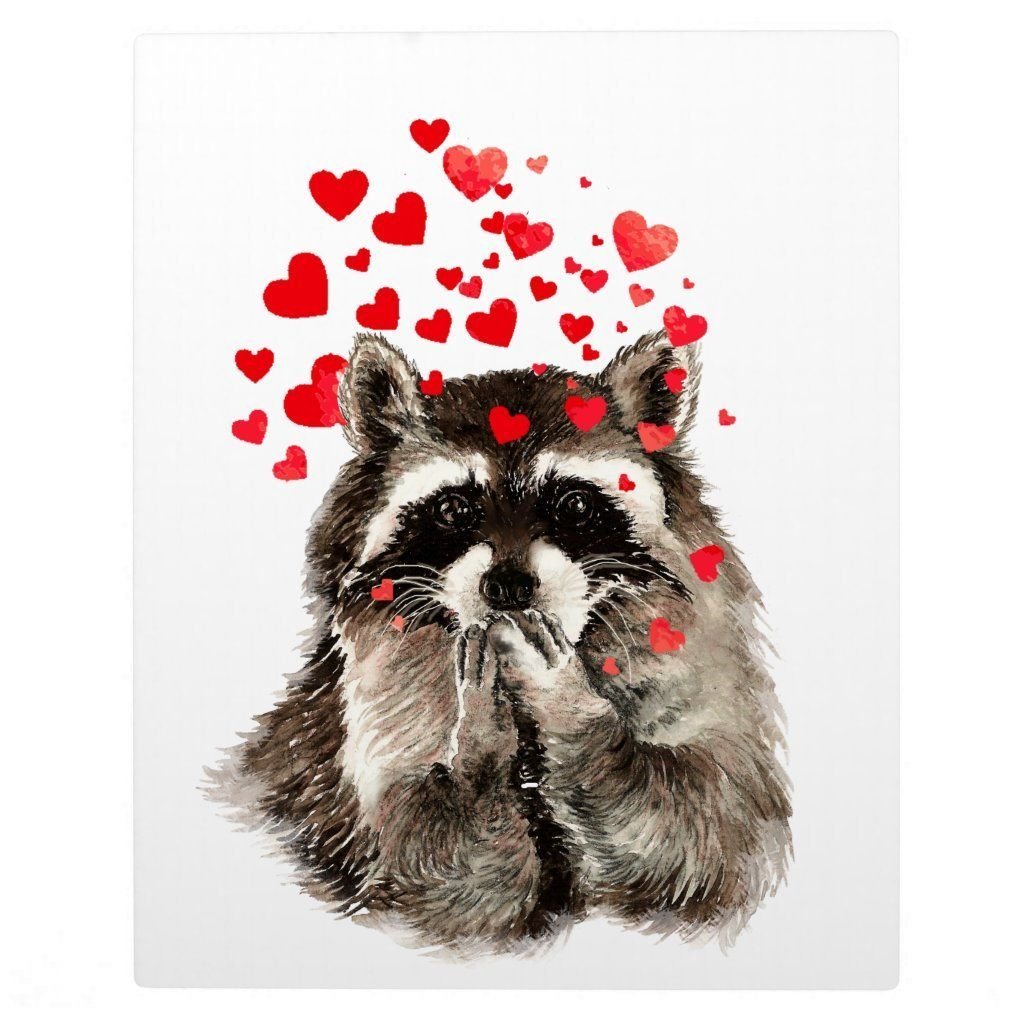 Влюбленные еноты