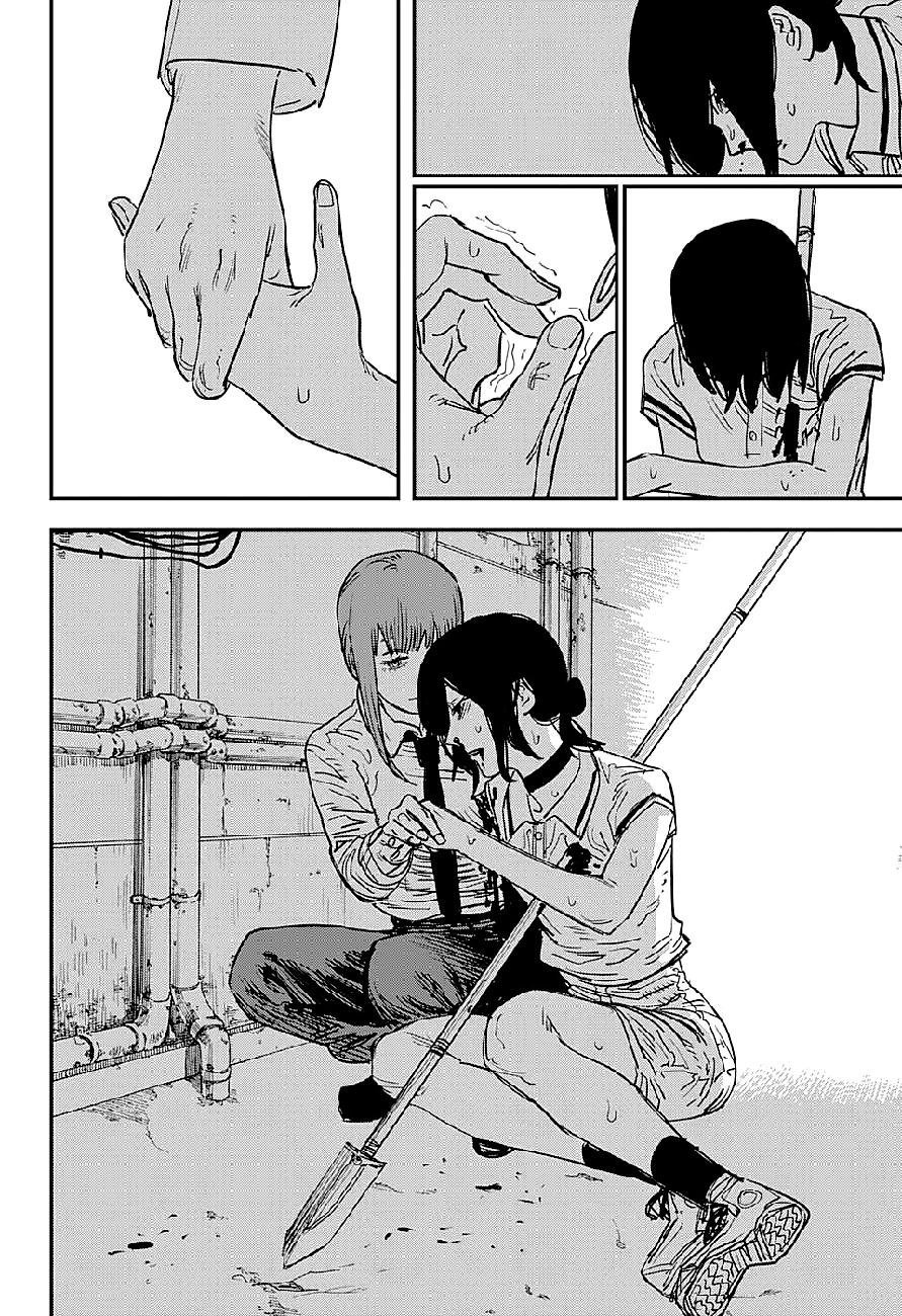 Резе человек бензопила Манга