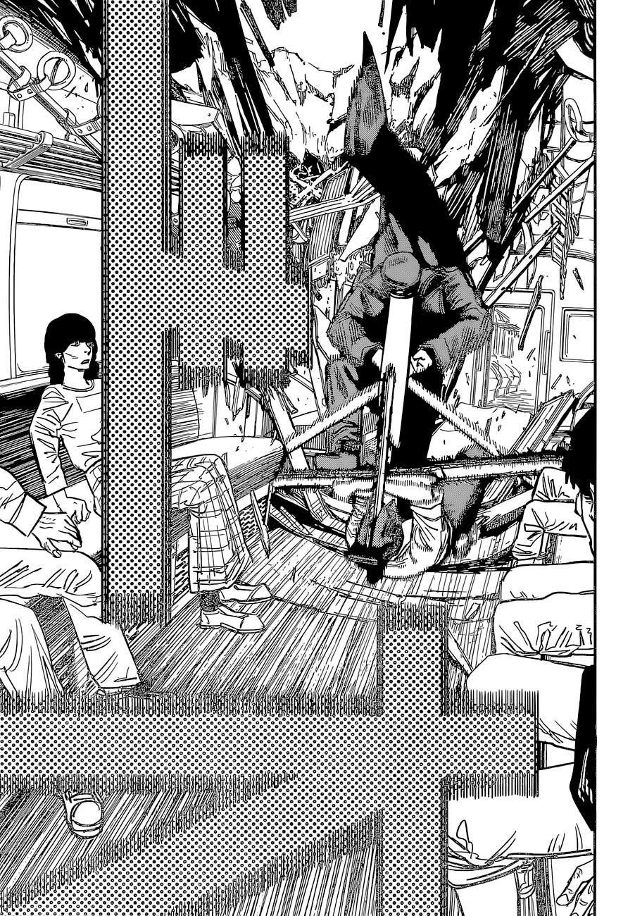 Аки Хаякава человек бензопила аниме