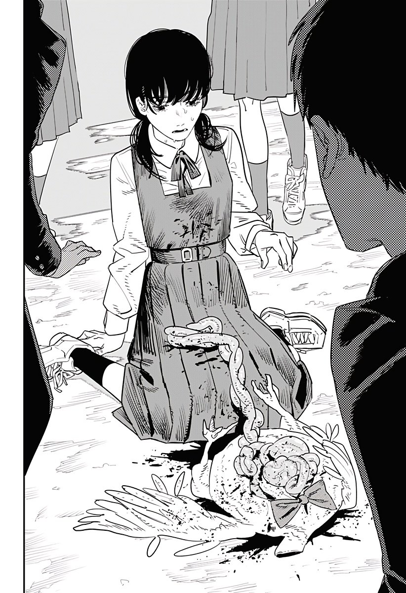 Человек бензопила Манга 1 том 2 глава