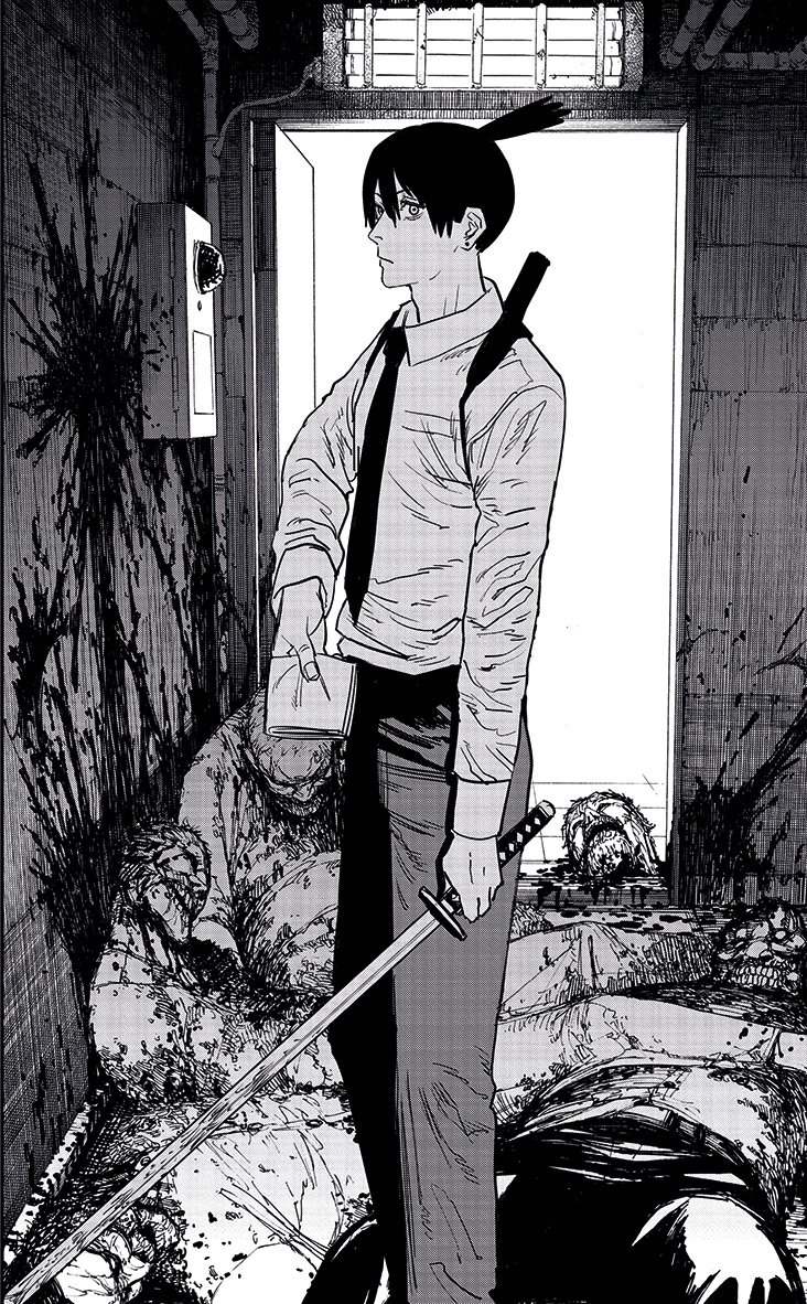 Человек-бензопила Chainsaw man