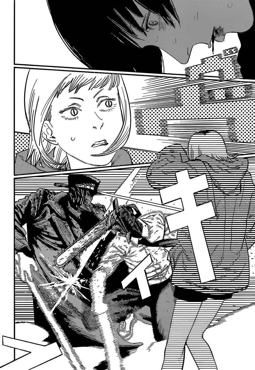 Человек бензопила манга картинки