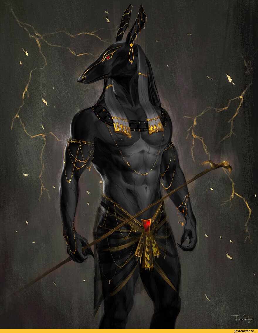 Анубис Бог Египта