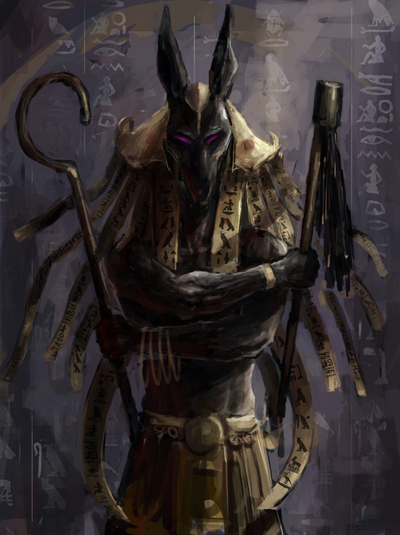 Нумибис Египетский Бог