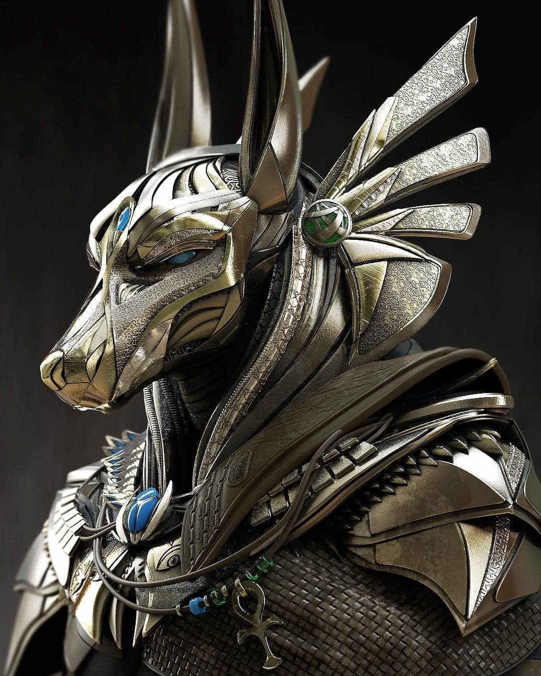 Боги Египта сет и Анубис