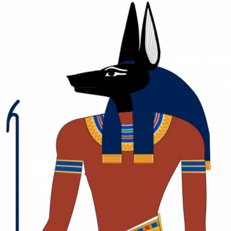 Анубис Бог Египта арт