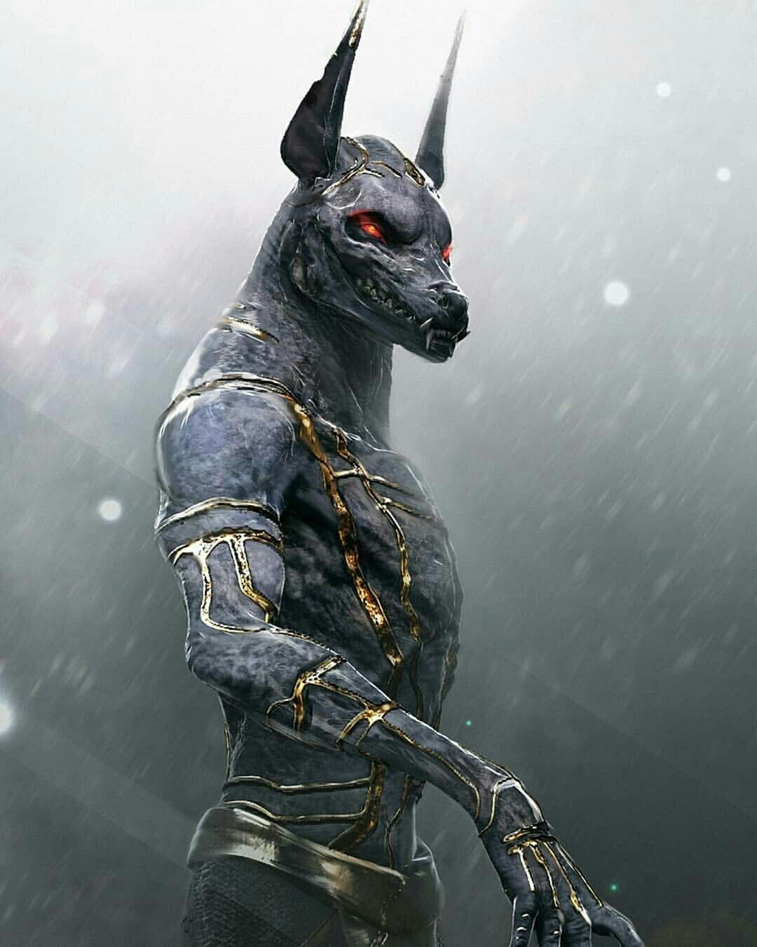 Анубис Бог смерти