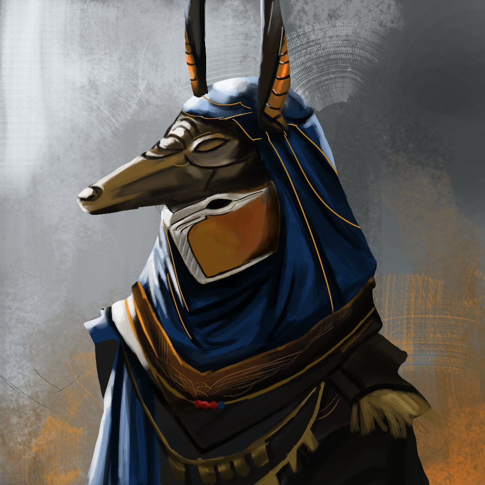 Бог сет арт