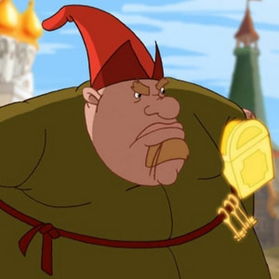 Колыван три богатыря