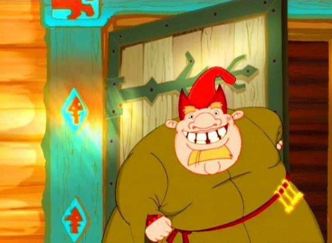 Колыван из трех богатырей