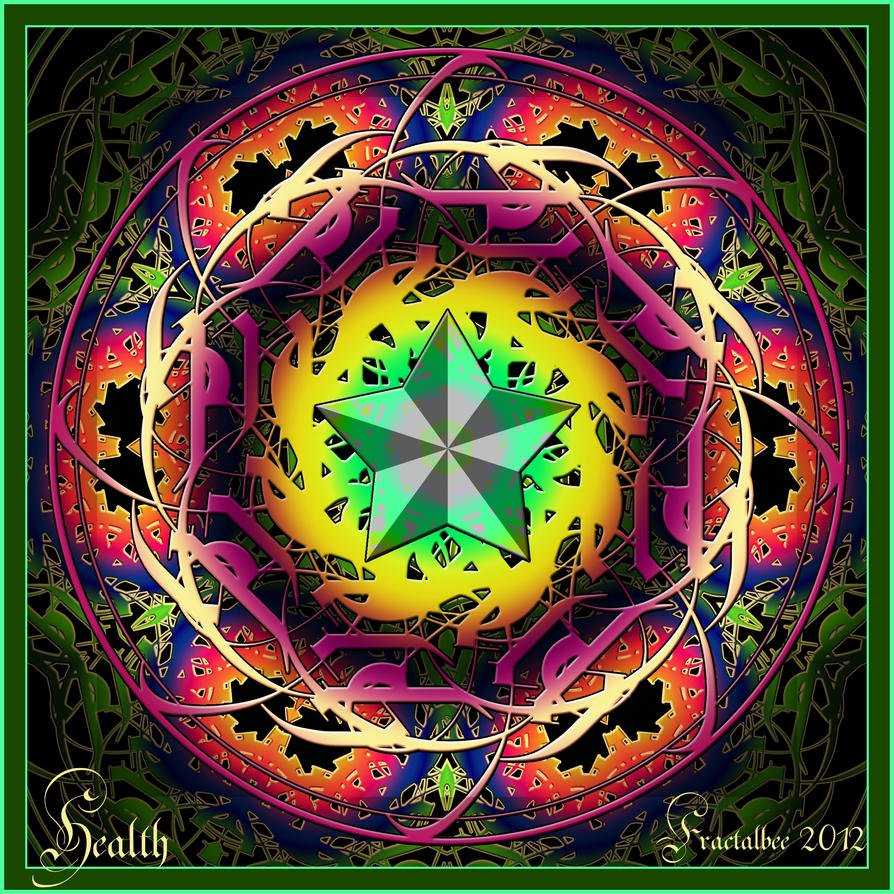 Мандала магическая сила